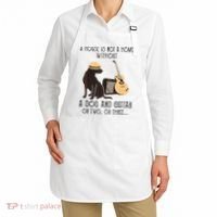 A House Is Not A Home Without A Dog And Guitar Or Two Apron thumb 2