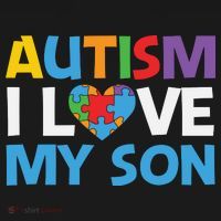Autism Heart Love Autism Puzzle, Autism Mom Long Sleeve Shirt thumb 2