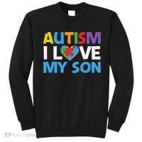 Autism Heart Love Autism Puzzle, Autism Mom Sweatshirt thumb 0