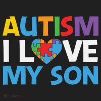 Autism Heart Love Autism Puzzle, Autism Mom Beanie thumb 2