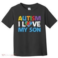 Autism Heart Love Autism Puzzle, Autism Mom Toddler T-Shirt thumb 0