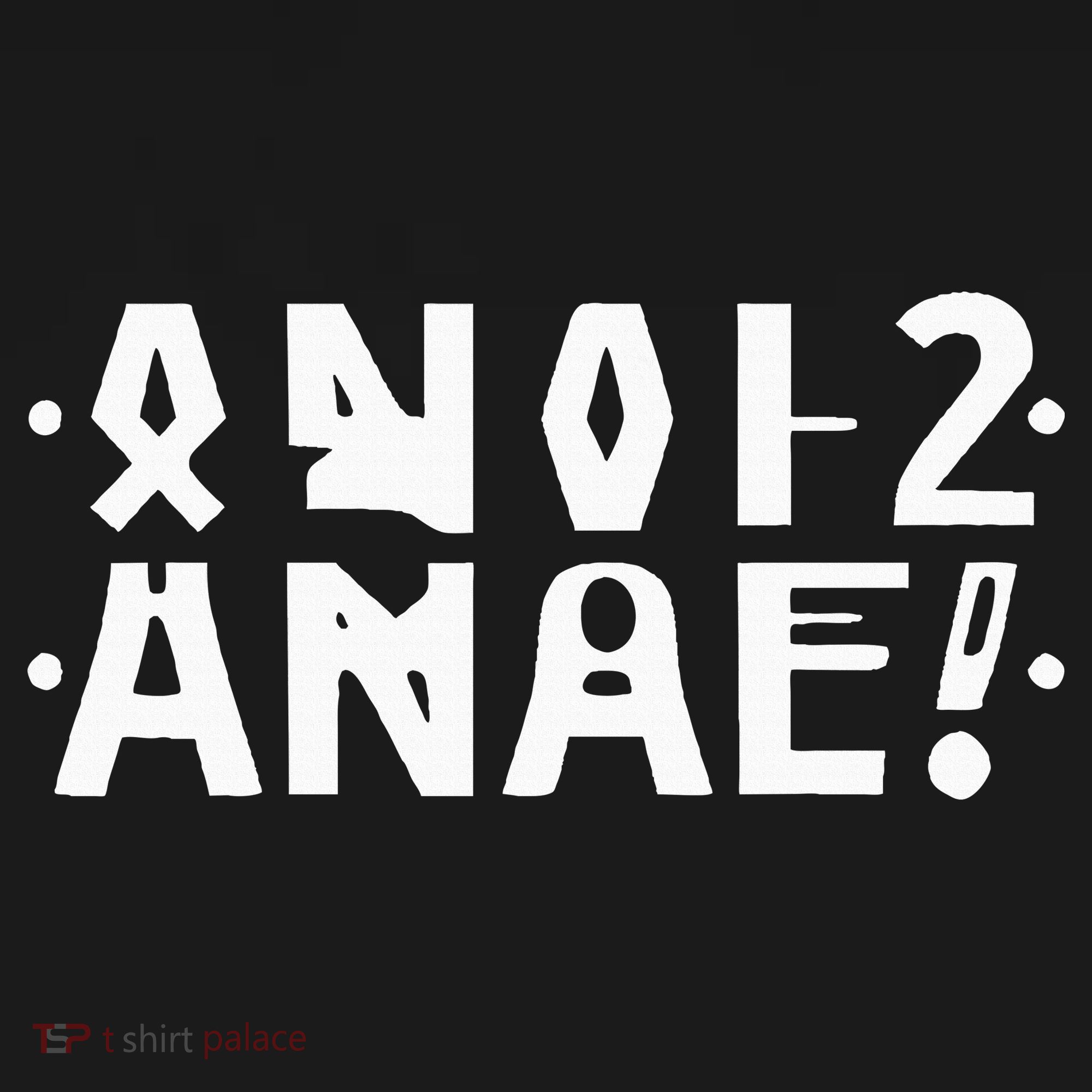 Anal Hidden Message The Original 2024 Apron