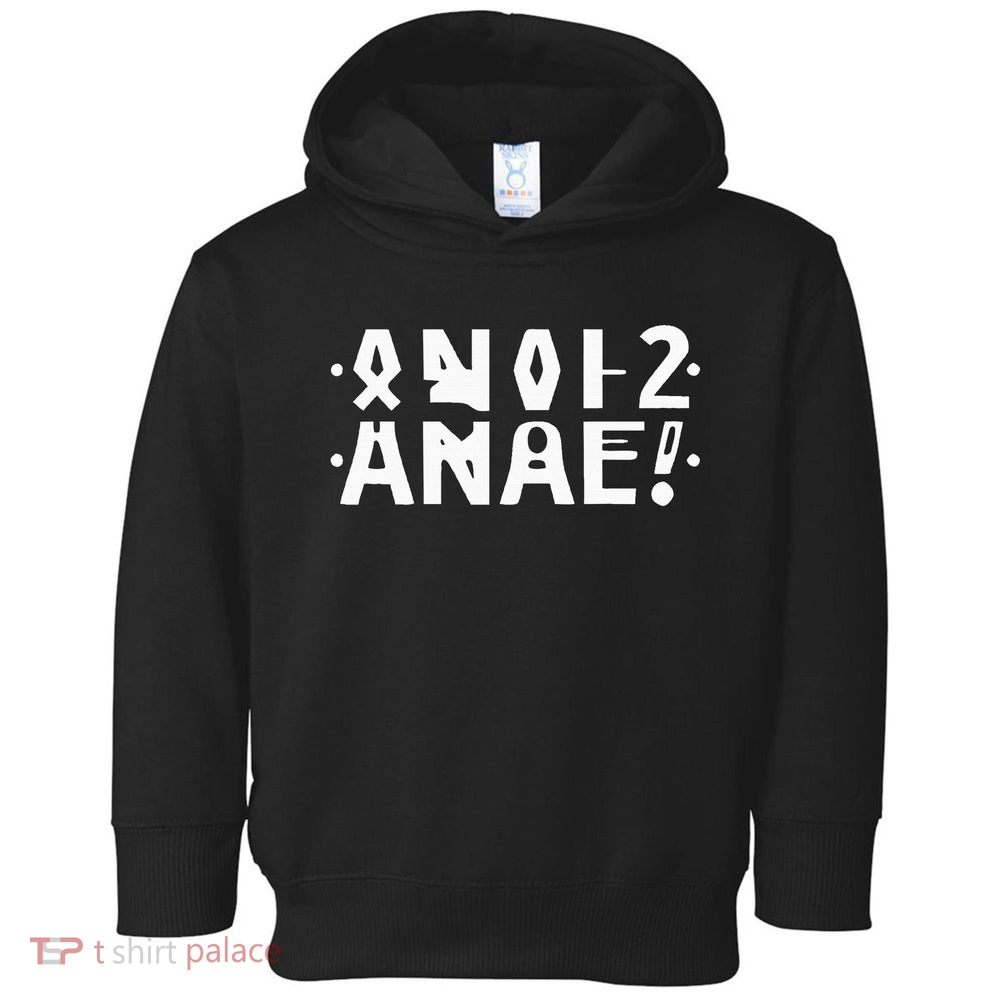 Anal Hidden Message The Original 2024 Toddler Hoodie