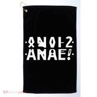 Anal Hidden Message The Original 2024 Golf Towel thumb 0