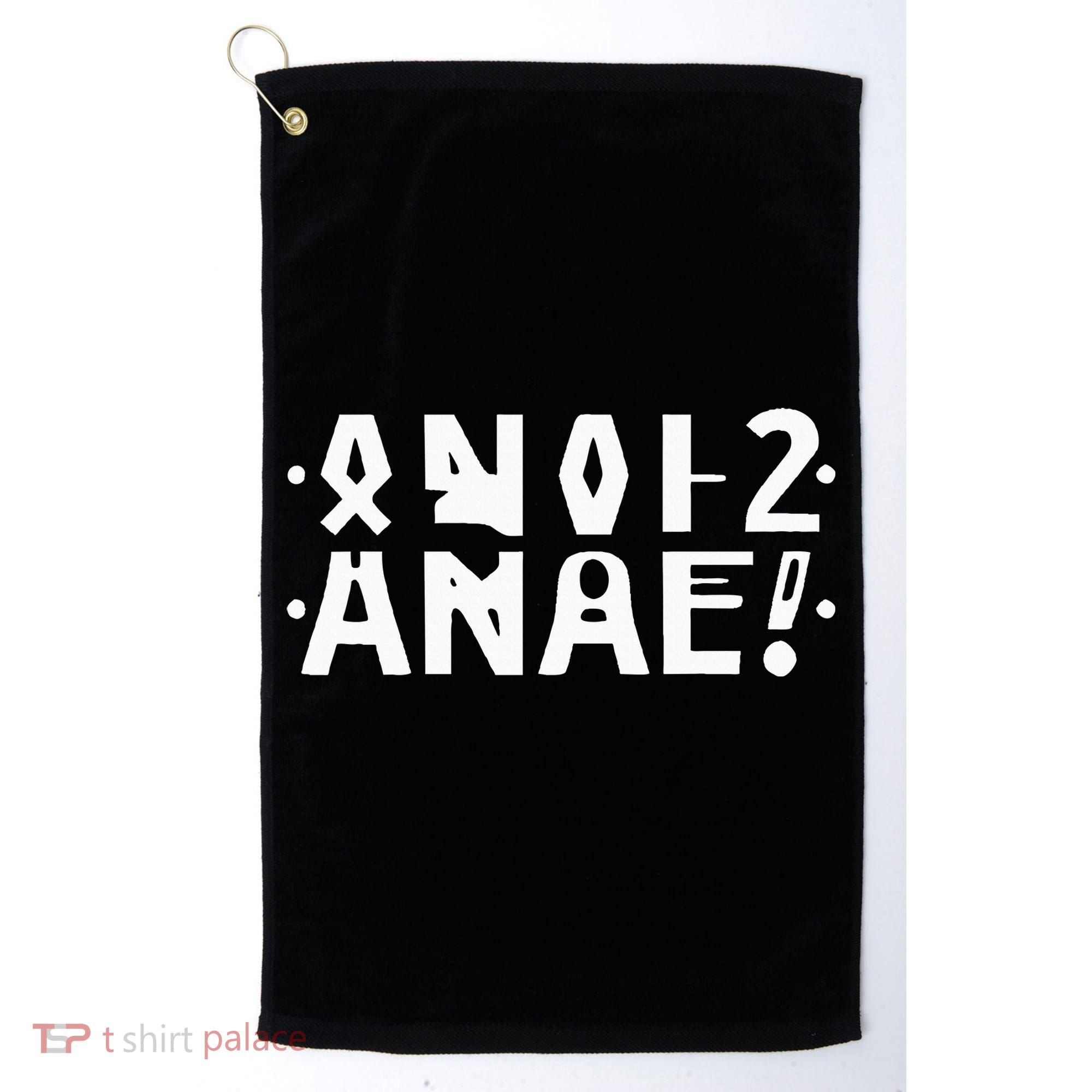 Anal Hidden Message The Original 2024 Golf Towel