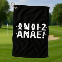Anal Hidden Message The Original 2024 Golf Towel thumb 1