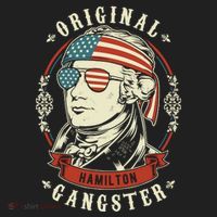 Alexander Hamilton Original Gangster 4th Of July Women's Sweatshirt thumb 2