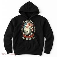 Alexander Hamilton Original Gangster 4th Of July Hoodie thumb 0