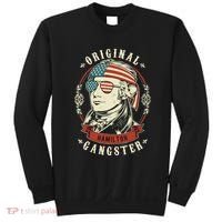 Alexander Hamilton Original Gangster 4th Of July Sweatshirt thumb 0