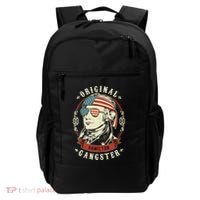 Alexander Hamilton Original Gangster 4th Of July Backpack thumb 0