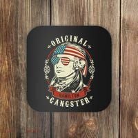 Alexander Hamilton Original Gangster 4th Of July Coaster thumb 0
