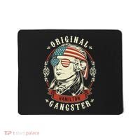 Alexander Hamilton Original Gangster 4th Of July Mousepad thumb 0