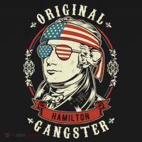 Alexander Hamilton Original Gangster 4th Of July Mousepad thumb 1