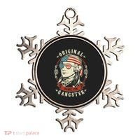 Alexander Hamilton Original Gangster 4th Of July Ornament thumb 0