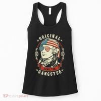 Alexander Hamilton Original Gangster 4th Of July Women's Tank Top thumb 0