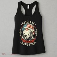 Alexander Hamilton Original Gangster 4th Of July Women's Tank Top thumb 3