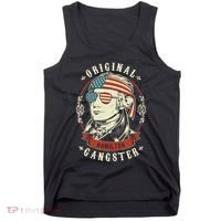 Alexander Hamilton Original Gangster 4th Of July Tank Top thumb 0