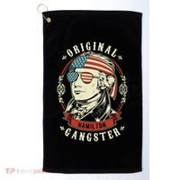 Alexander Hamilton Original Gangster 4th Of July Golf Towel thumb 0