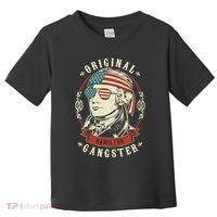 Alexander Hamilton Original Gangster 4th Of July Toddler T-Shirt thumb 0