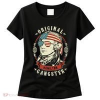 Alexander Hamilton Original Gangster 4th Of July Women's T-Shirt thumb 0