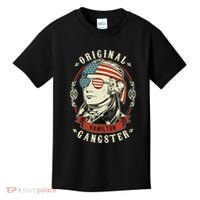 Alexander Hamilton Original Gangster 4th Of July Kids T-Shirt thumb 0