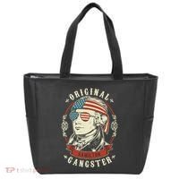 Alexander Hamilton Original Gangster 4th Of July Tote Bag thumb 0