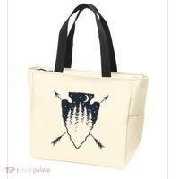 Arrowhead Hunting Pine Tree Moon Scenery Arrowhead Hunter Tote Bag thumb 3