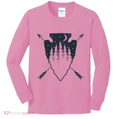 Kids Long Sleeve Shirt