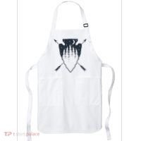 Arrowhead Hunting Pine Tree Moon Scenery Arrowhead Hunter Apron thumb 0