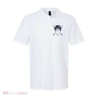 Arrowhead Hunting Pine Tree Moon Scenery Arrowhead Hunter Polo thumb 0