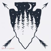 Arrowhead Hunting Pine Tree Moon Scenery Arrowhead Hunter Toddler T-Shirt thumb 4