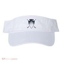 Arrowhead Hunting Pine Tree Moon Scenery Arrowhead Hunter Visor thumb 0