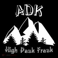 Adirondack High Peak Freak Women's Hoodie thumb 2