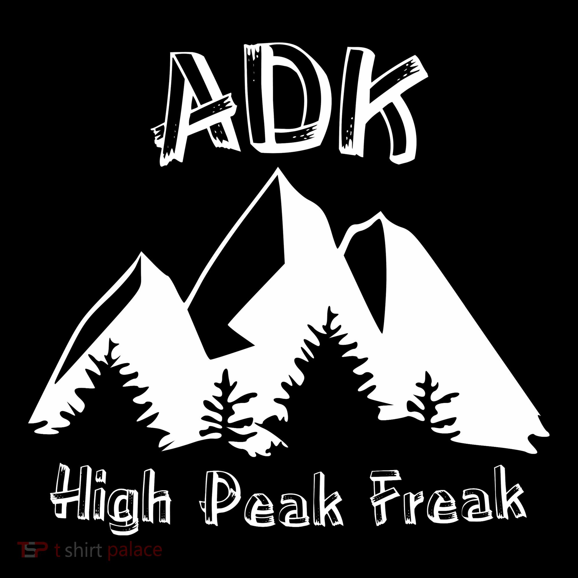 Adirondack High Peak Freak Women's Hoodie