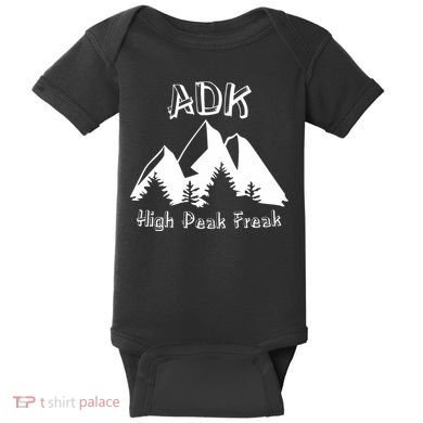 Adirondack High Peak Freak Baby Bodysuit