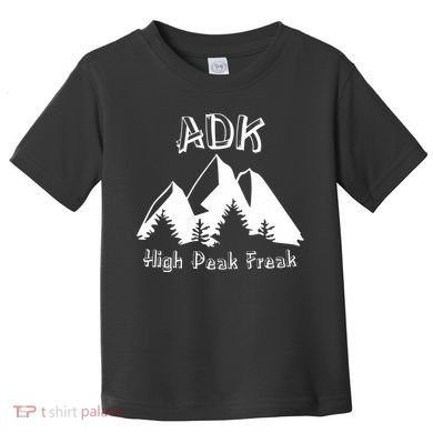 Adirondack High Peak Freak Toddler T-Shirt