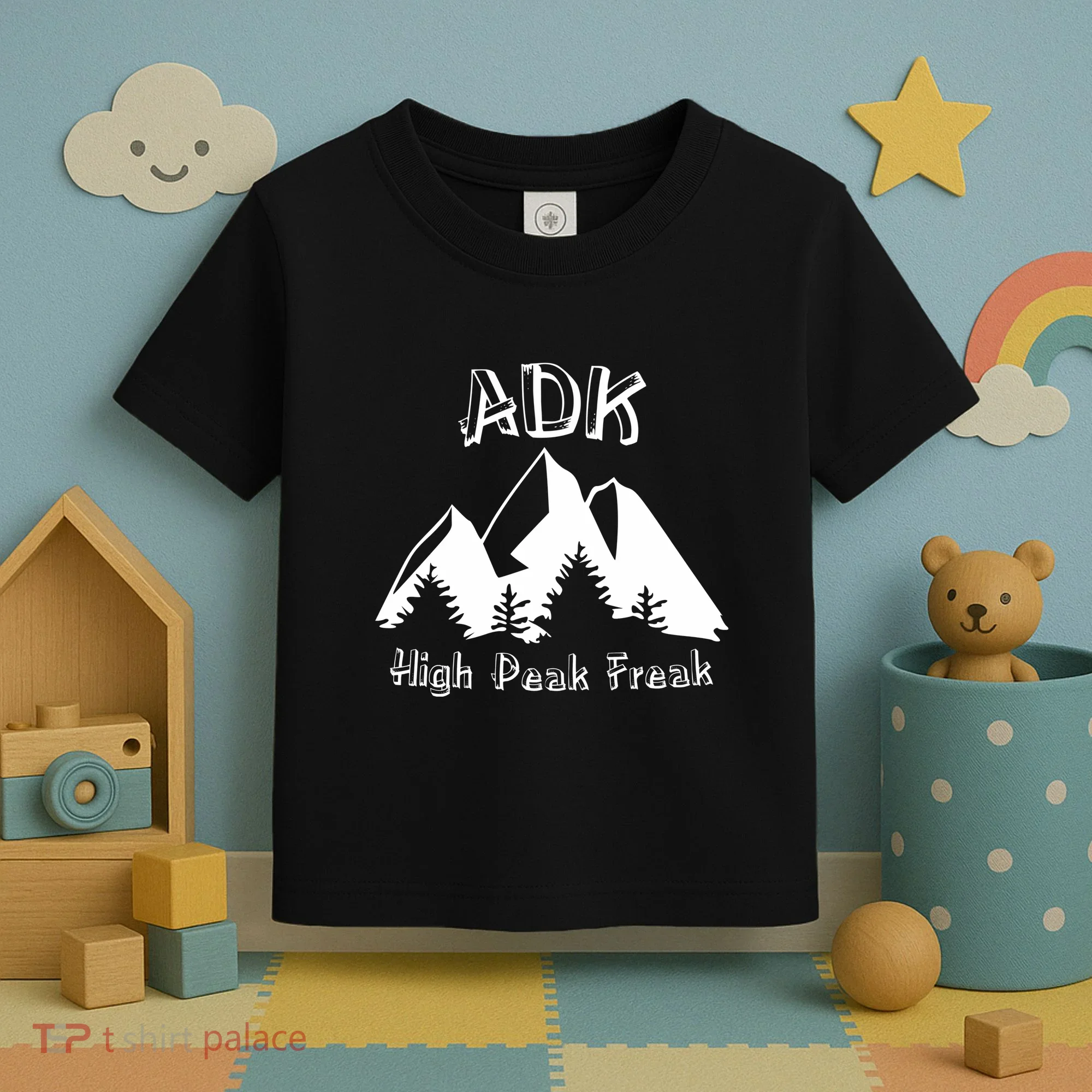 Adirondack High Peak Freak Toddler T-Shirt