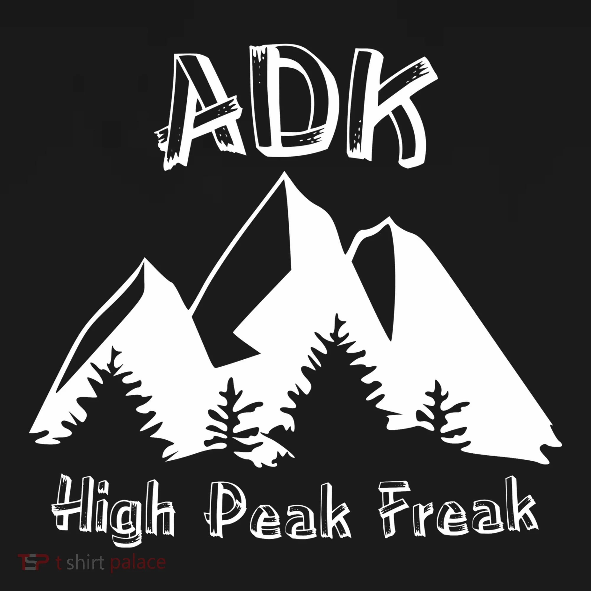 Adirondack High Peak Freak Toddler T-Shirt