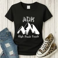 Adirondack High Peak Freak Women's T-Shirt thumb 3
