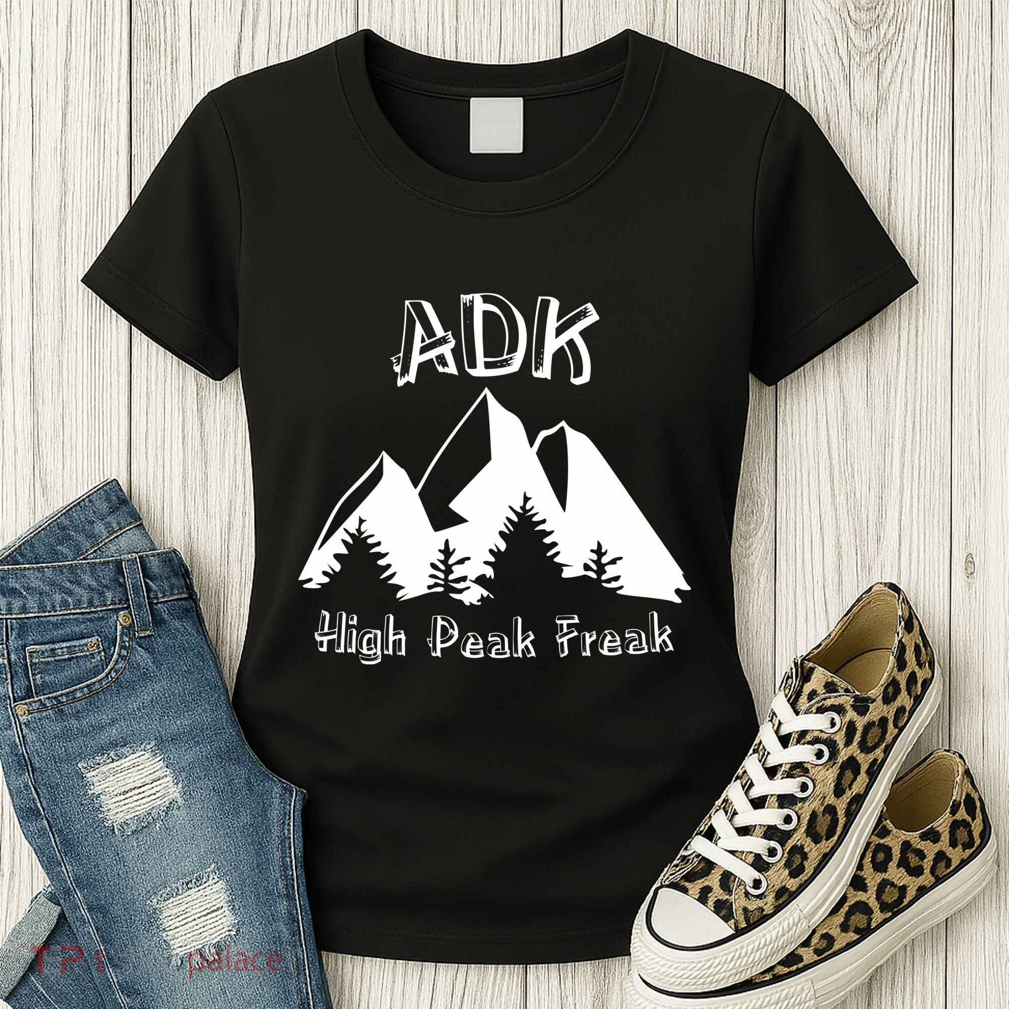 Adirondack High Peak Freak Women's T-Shirt
