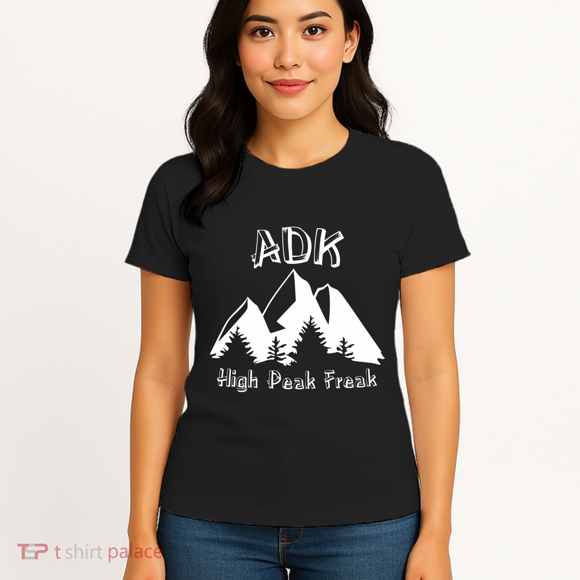 Adirondack High Peak Freak Women's T-Shirt