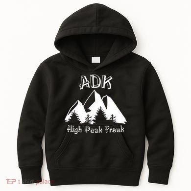 Adirondack High Peak Freak Kids Hoodie