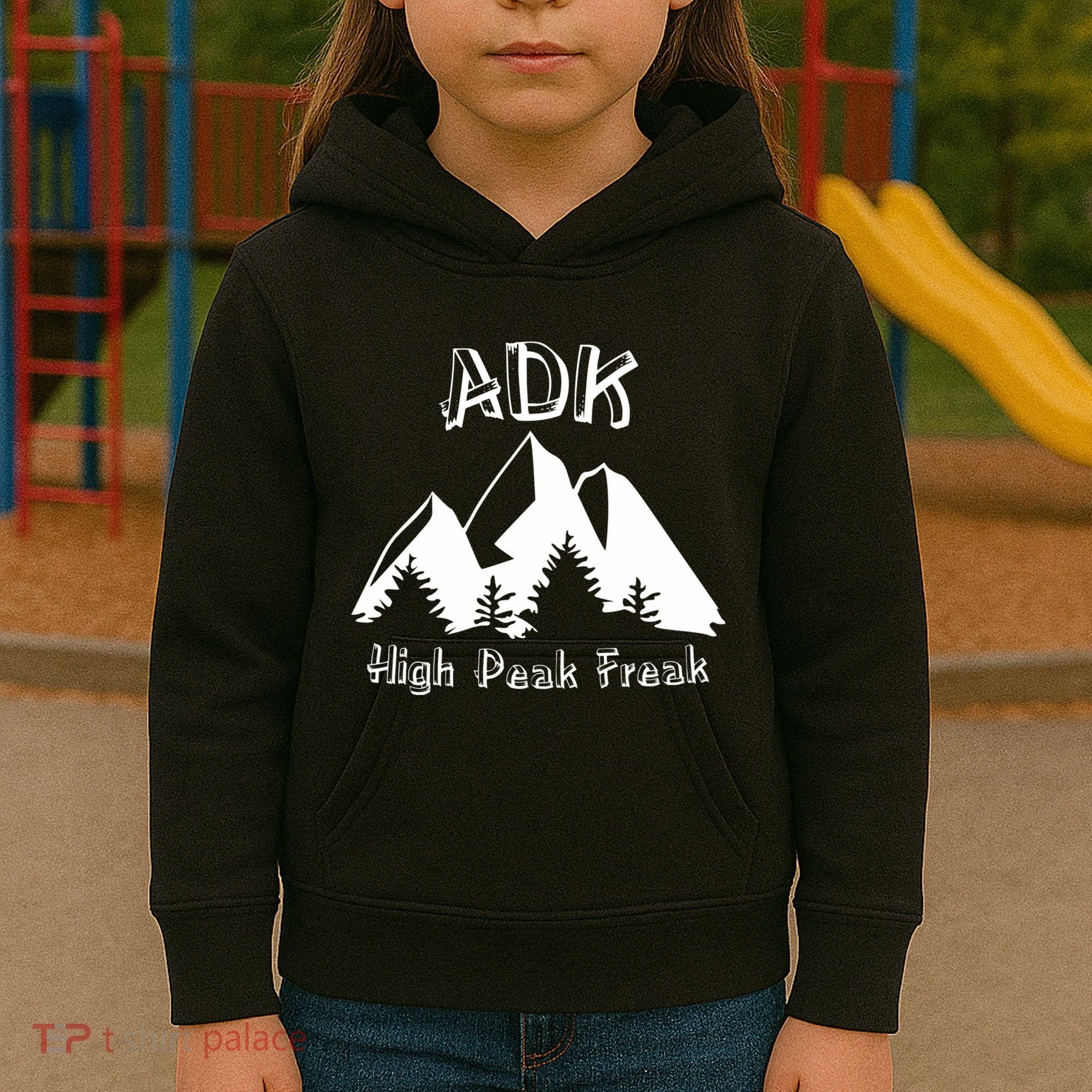 Adirondack High Peak Freak Kids Hoodie