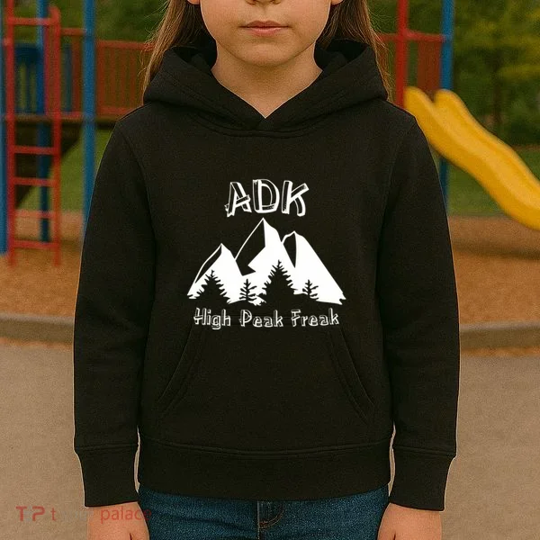 Adirondack High Peak Freak Kids Hoodie