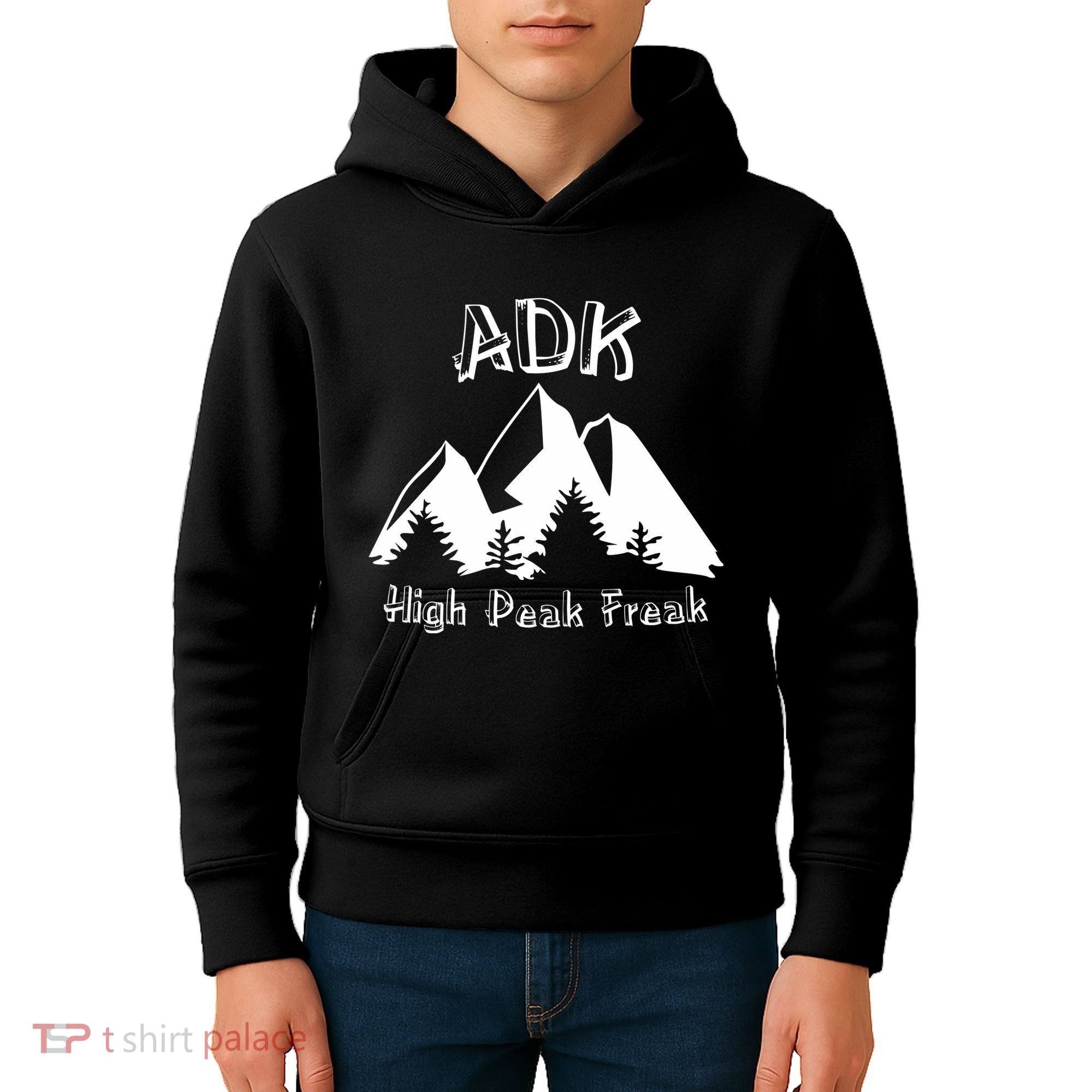 Adirondack High Peak Freak Kids Hoodie