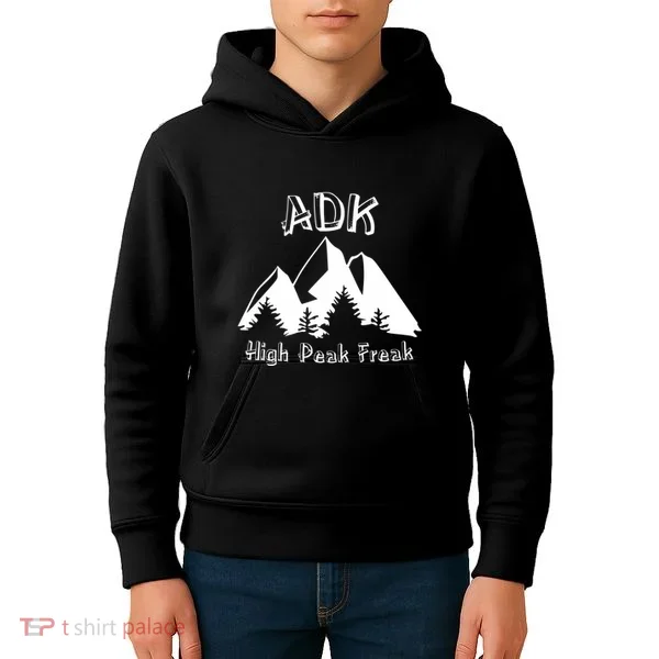 Adirondack High Peak Freak Kids Hoodie