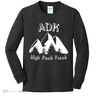 Adirondack High Peak Freak Kids Long Sleeve Shirt