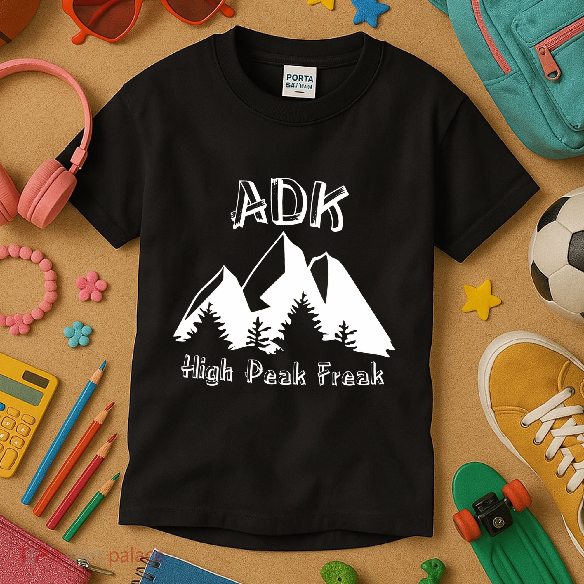Adirondack High Peak Freak Kids T-Shirt