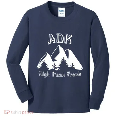 Kids Long Sleeve Shirt