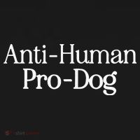 Anti Human Pro Dog Backpack thumb 2